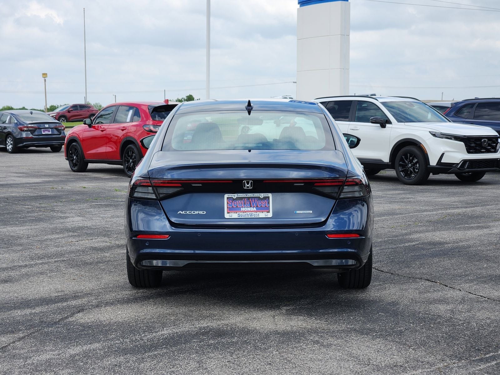 2026 Honda Accord Hybrid EX-L