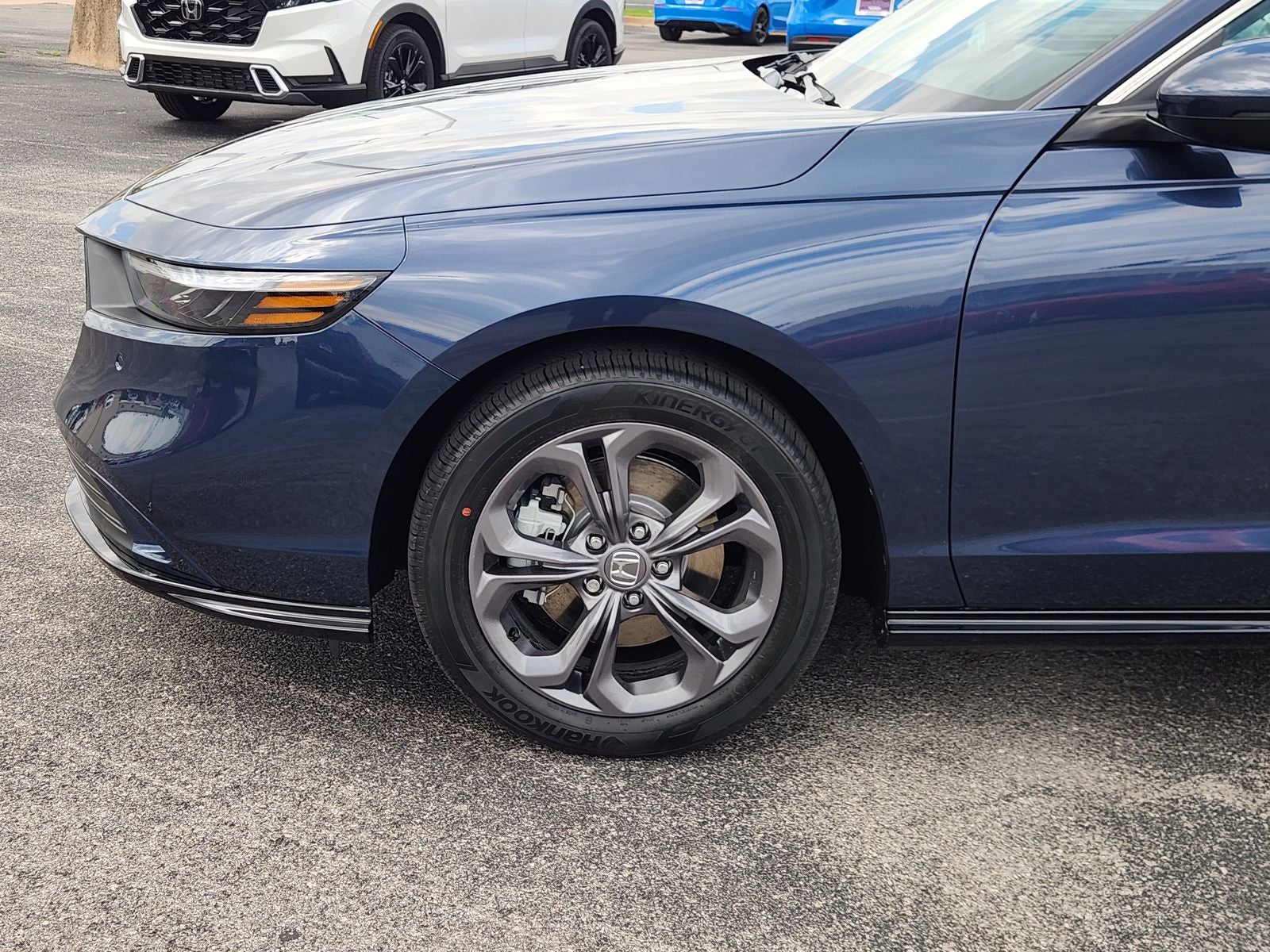 2026 Honda Accord Hybrid EX-L