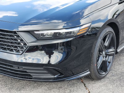 2026 Honda Accord Hybrid Sport-L