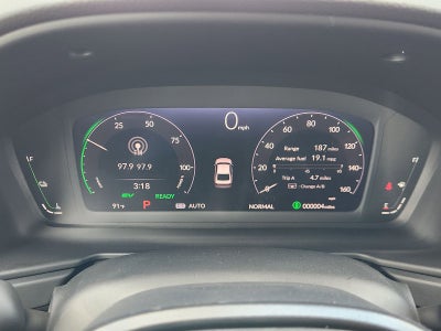 2026 Honda Accord Hybrid Sport-L