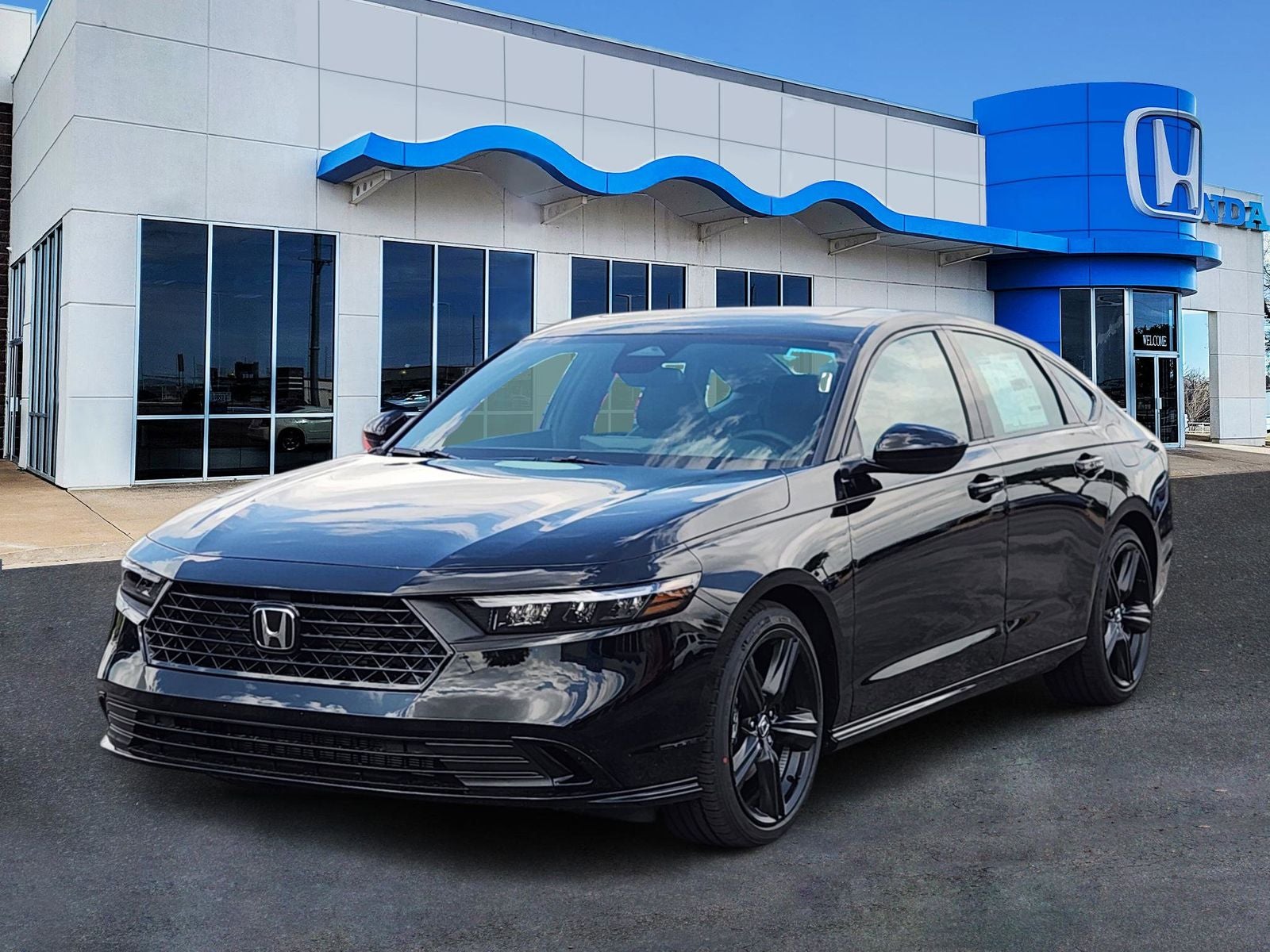 2026 Honda Accord Hybrid Sport-L