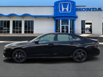 2026 Honda Accord Hybrid Sport-L