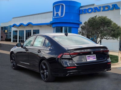 2026 Honda Accord Hybrid Sport-L