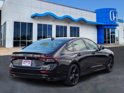 2026 Honda Accord Hybrid Sport-L