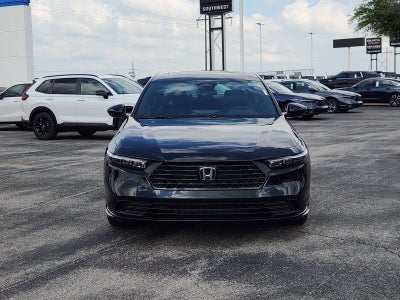 2026 Honda Accord Hybrid Sport-L