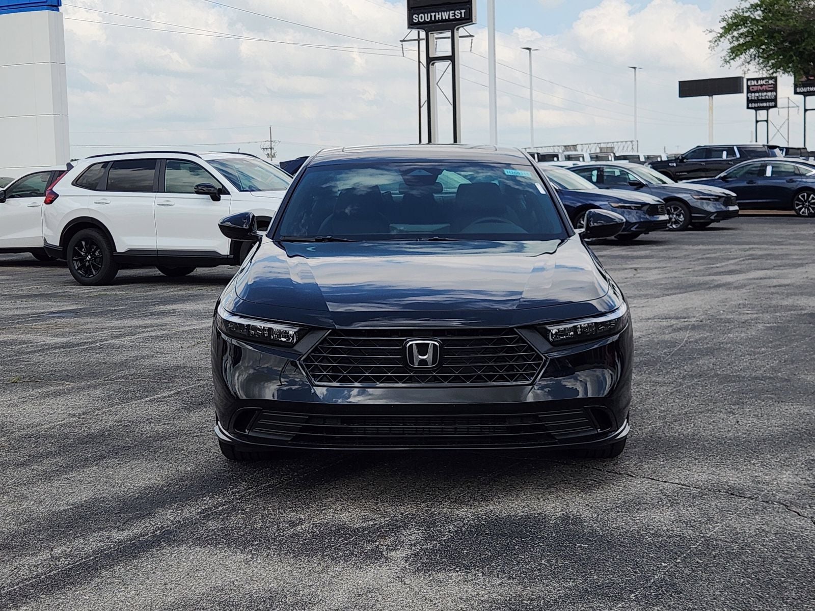 2026 Honda Accord Hybrid Sport-L