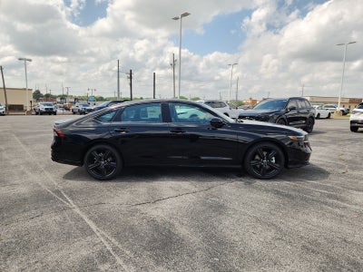 2026 Honda Accord Hybrid Sport-L