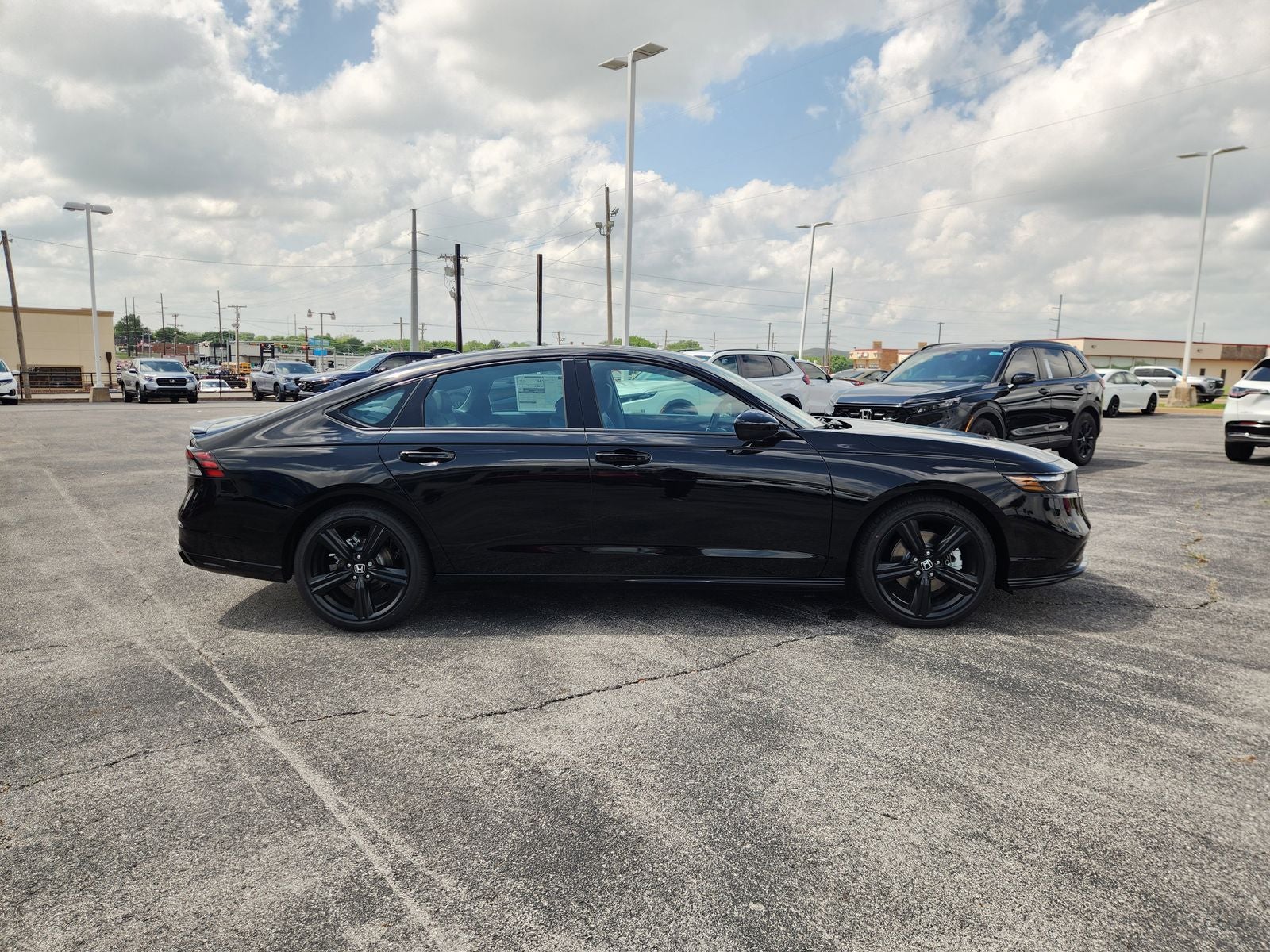 2026 Honda Accord Hybrid Sport-L