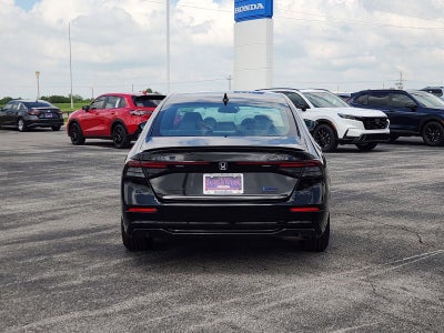 2026 Honda Accord Hybrid Sport-L