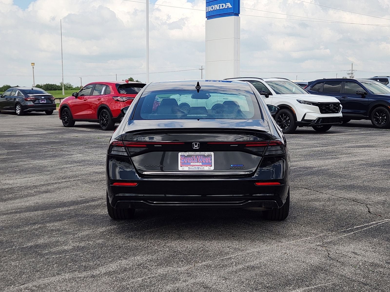 2026 Honda Accord Hybrid Sport-L