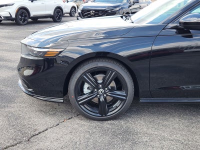 2026 Honda Accord Hybrid Sport-L