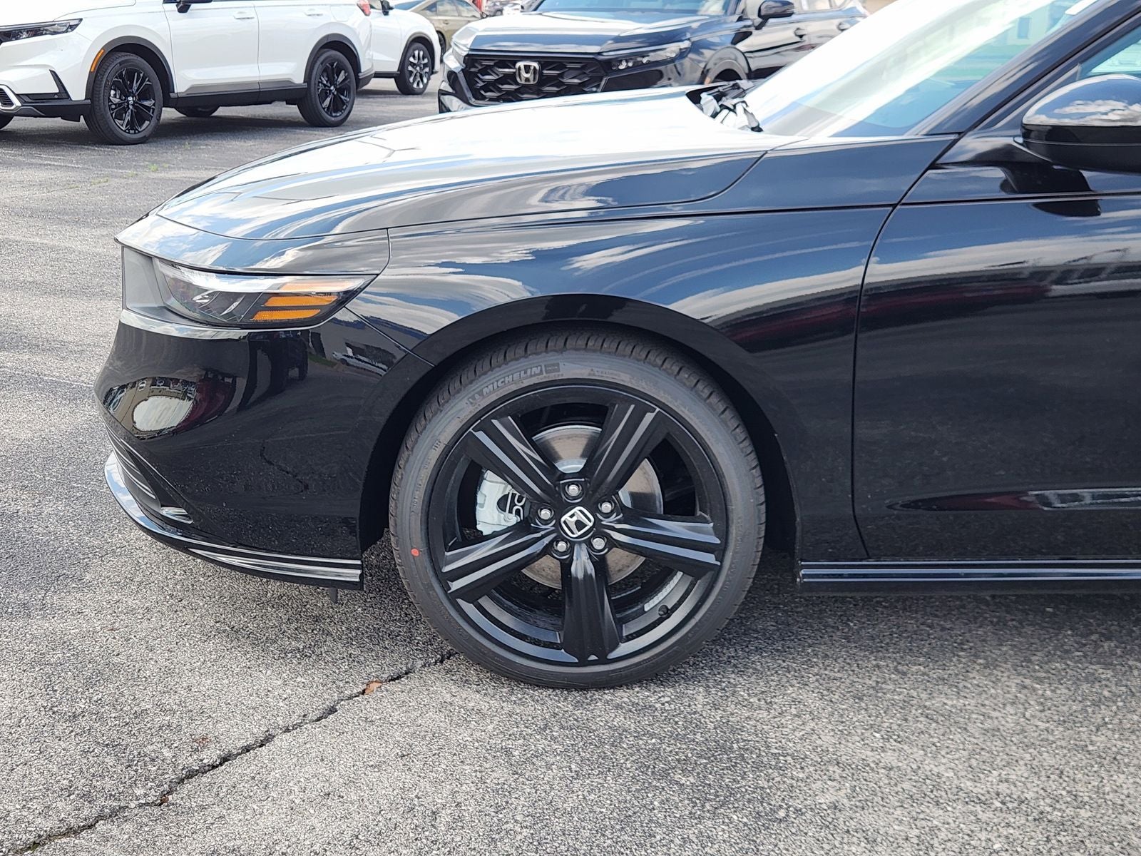 2026 Honda Accord Hybrid Sport-L