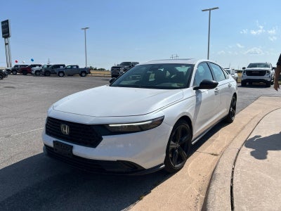 2023 Honda Accord Hybrid Sport-L