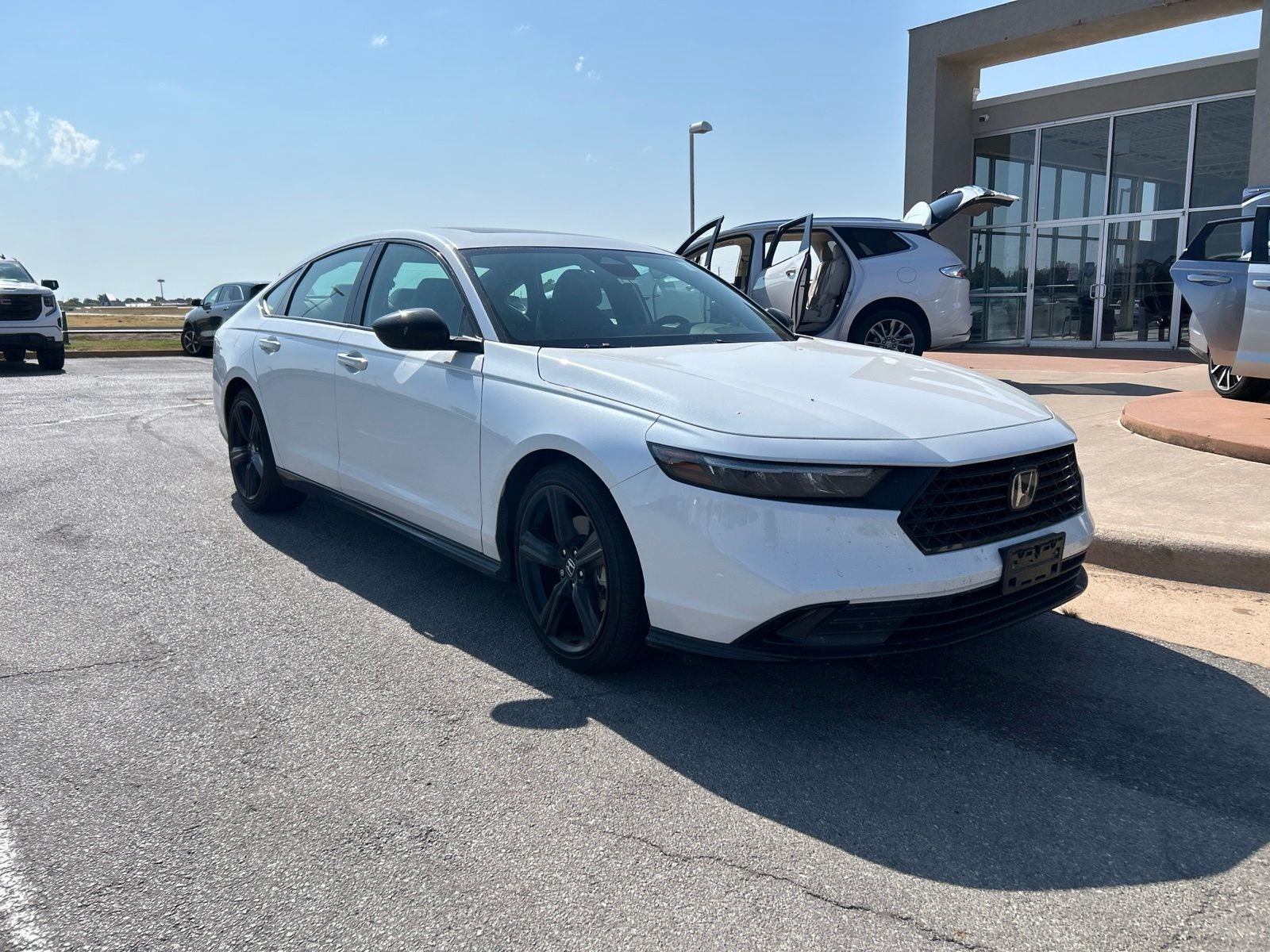 2023 Honda Accord Hybrid Sport-L