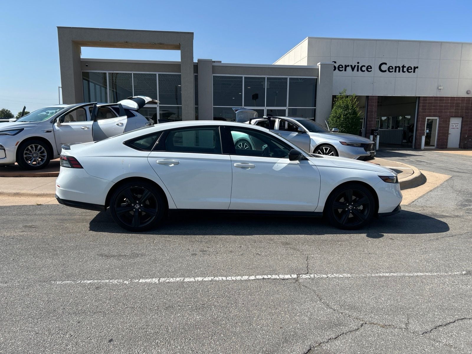 2023 Honda Accord Hybrid Sport-L