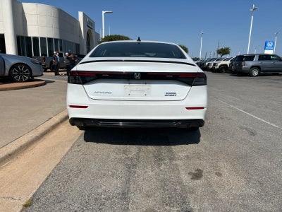 2023 Honda Accord Hybrid Sport-L
