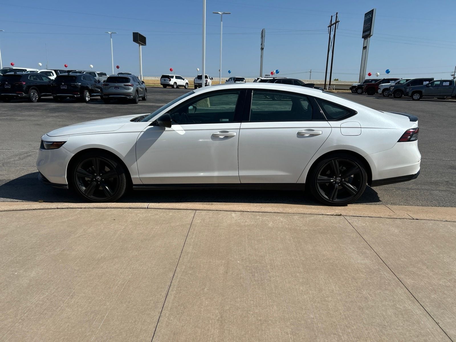2023 Honda Accord Hybrid Sport-L