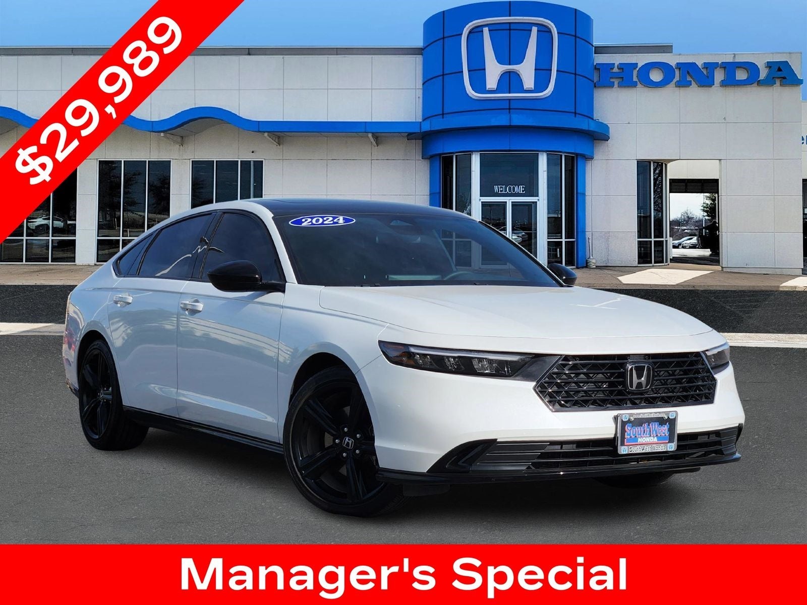 2024 Honda Accord Hybrid Sport-L