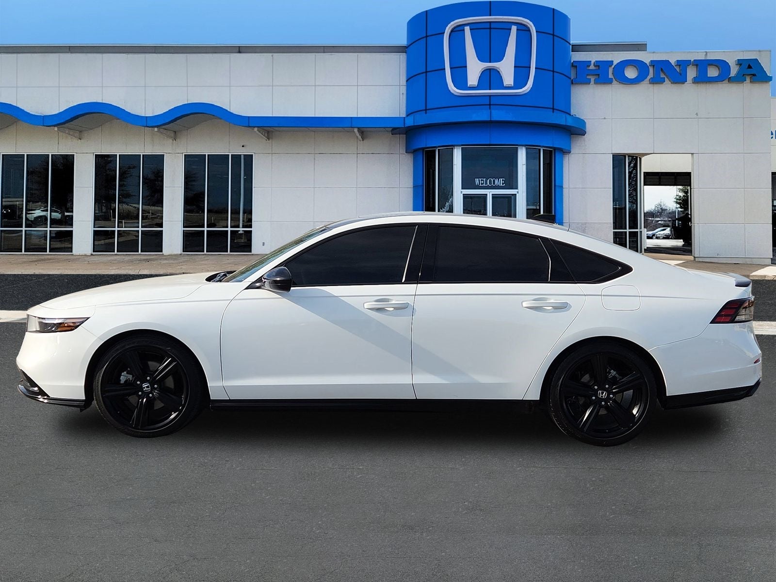 2024 Honda Accord Hybrid Sport-L