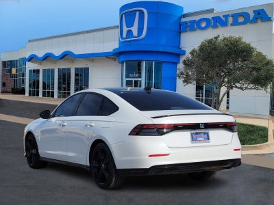 2024 Honda Accord Hybrid Sport-L