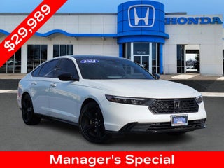 2024 Honda Accord Hybrid Sport-L