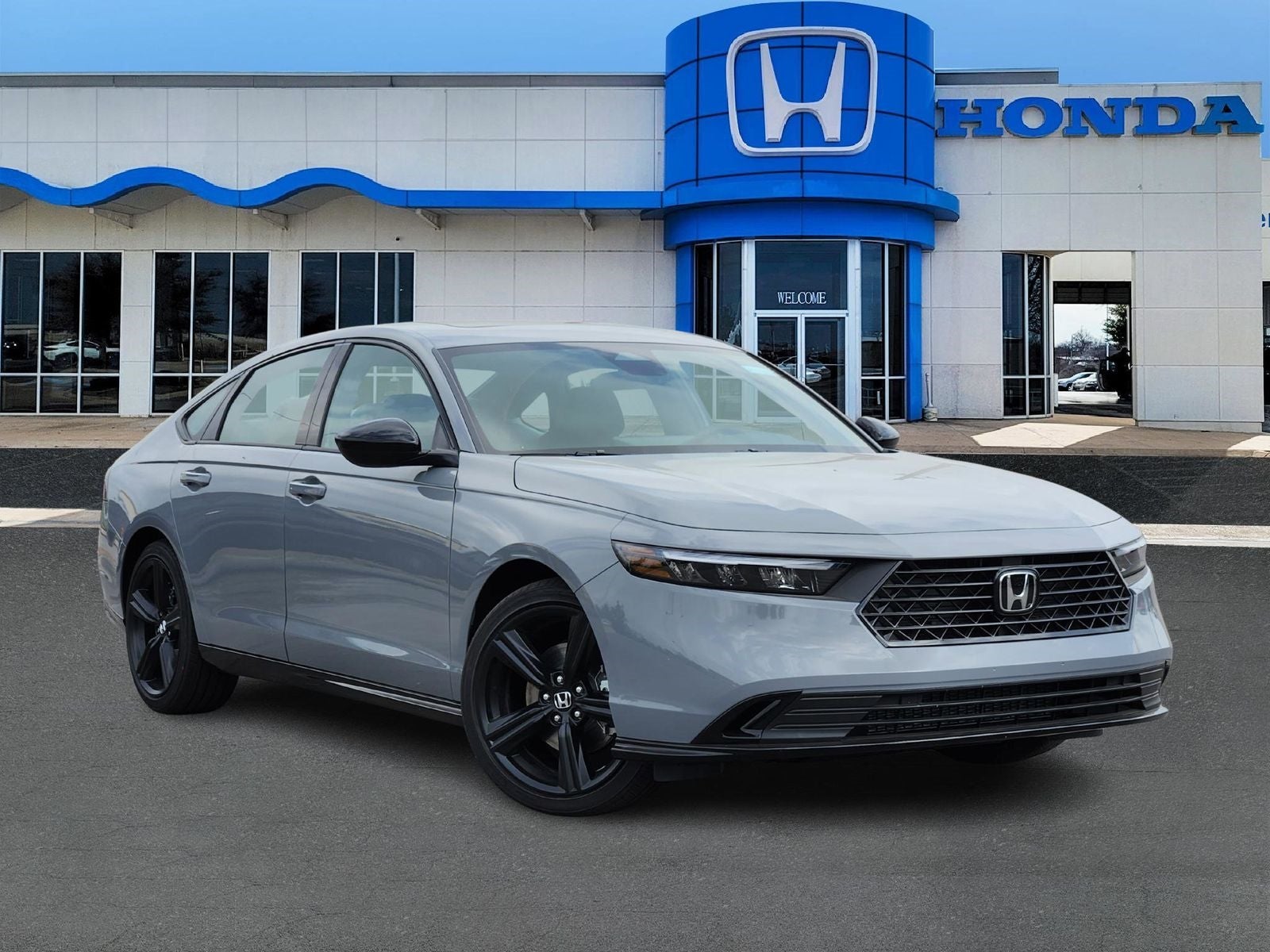 2025 Honda Accord Hybrid Sport-L