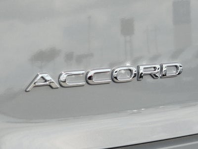 2025 Honda Accord Hybrid Sport-L