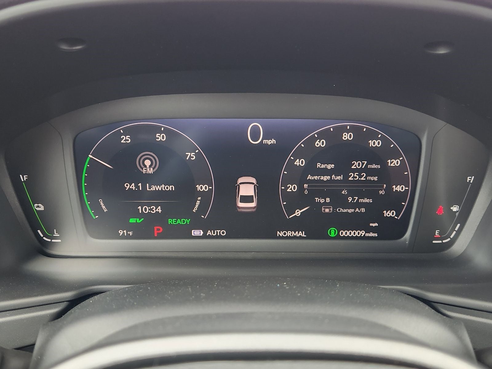 2025 Honda Accord Hybrid Sport-L