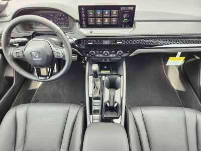 2025 Honda Accord Hybrid Sport-L