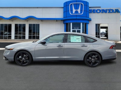 2025 Honda Accord Hybrid Sport-L