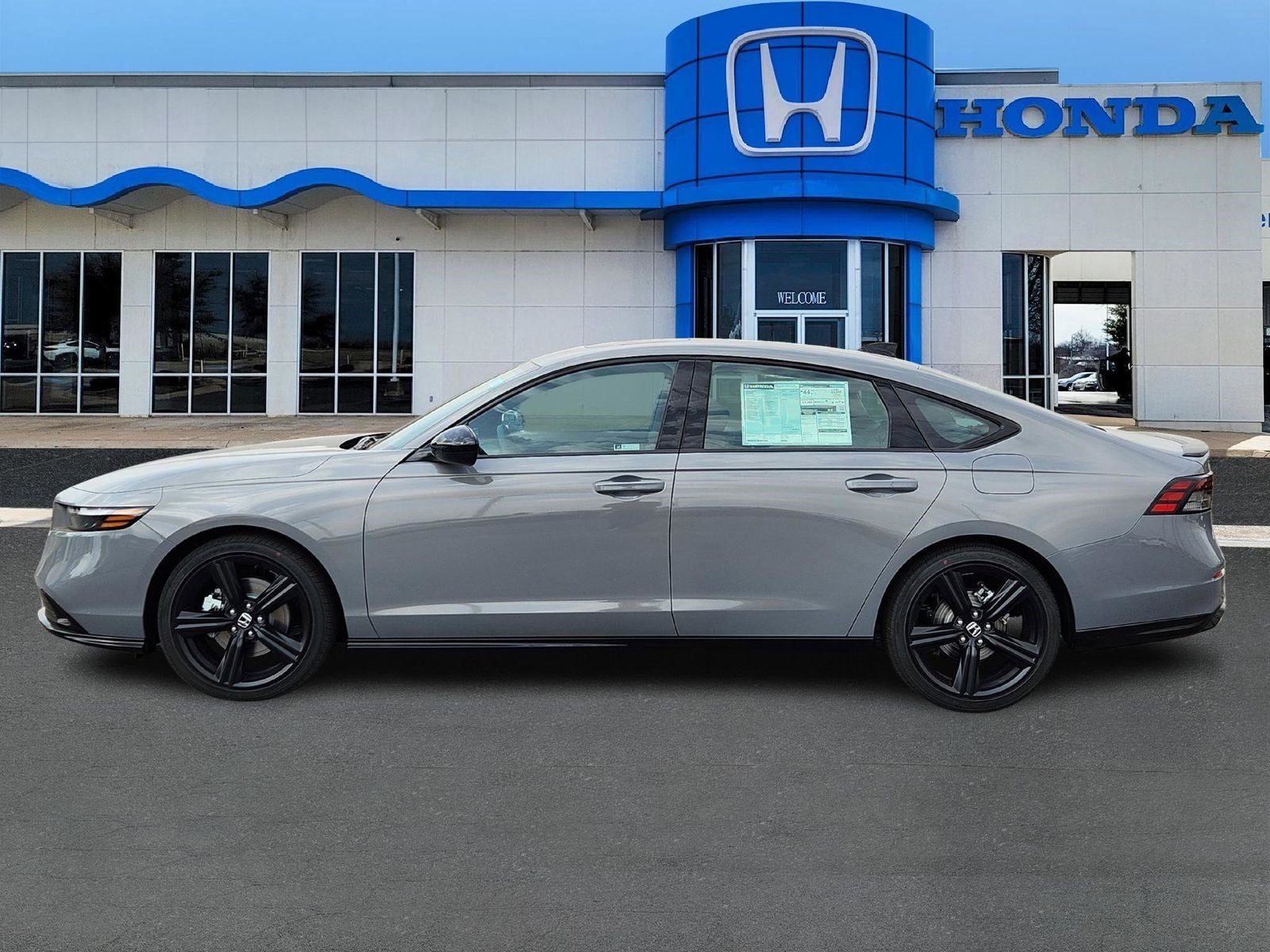 2025 Honda Accord Hybrid Sport-L