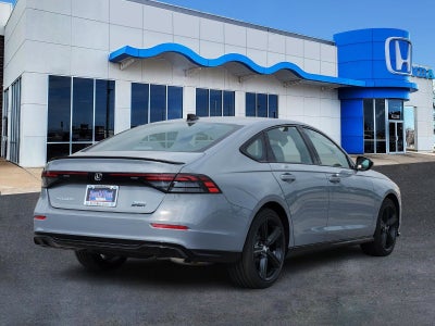 2025 Honda Accord Hybrid Sport-L