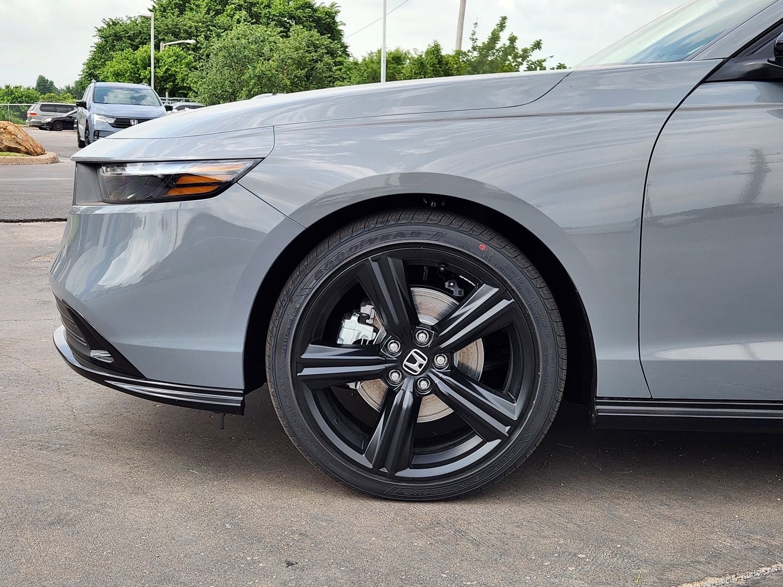 2025 Honda Accord Hybrid Sport-L