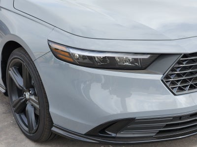 2025 Honda Accord Hybrid Sport-L