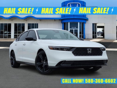 2025 Honda Accord Hybrid Sport-L