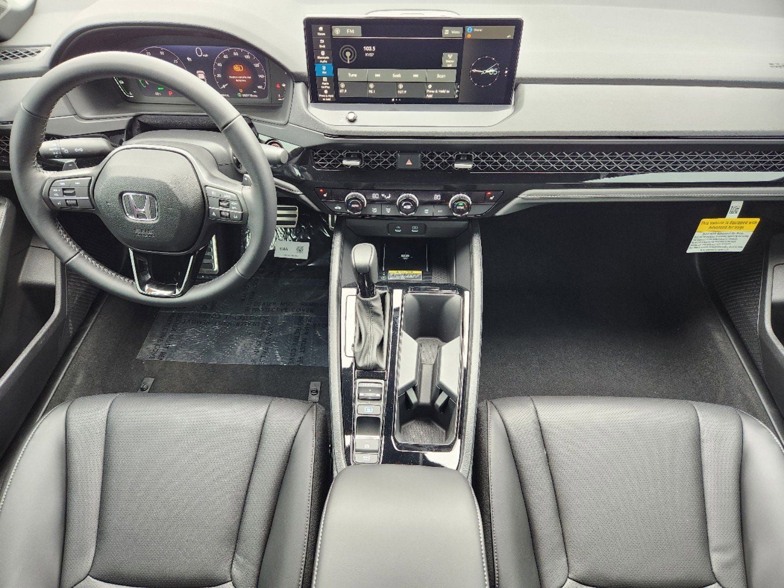 2025 Honda Accord Hybrid Sport-L