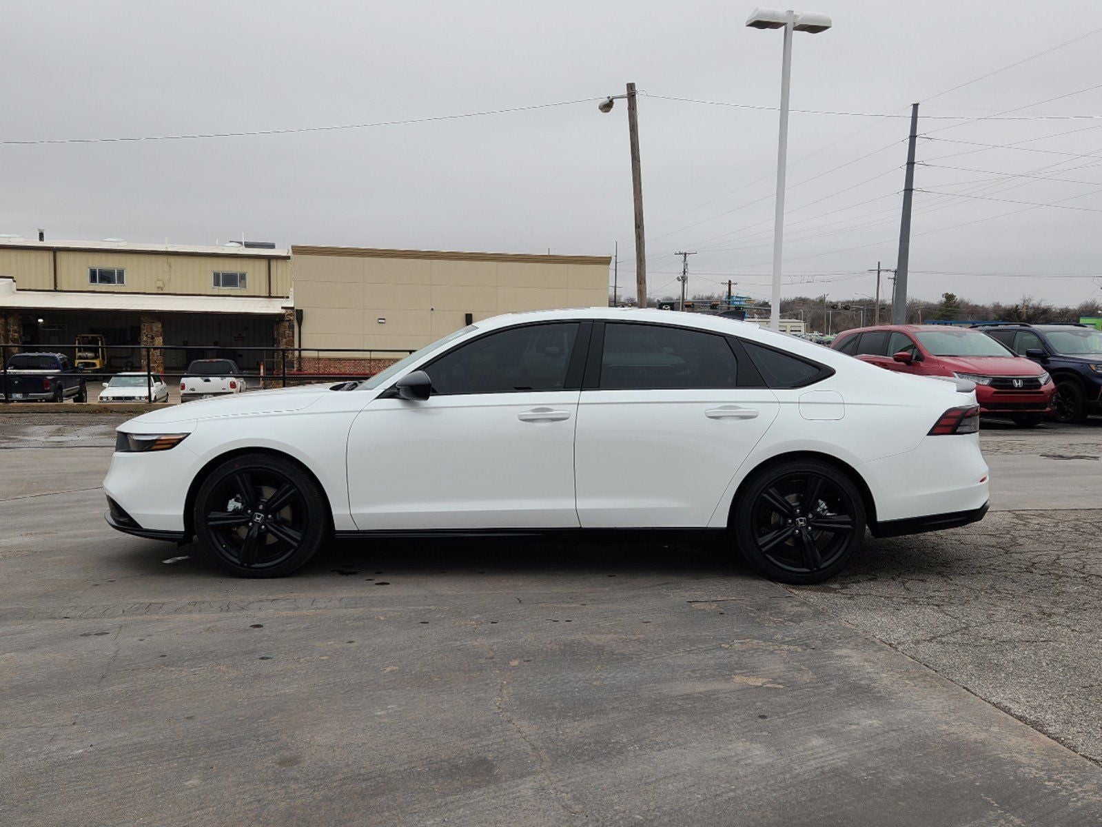 2025 Honda Accord Hybrid Sport-L