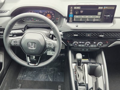 2025 Honda Accord Hybrid Sport-L