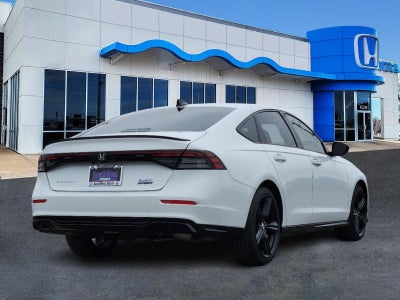 2025 Honda Accord Hybrid Sport-L