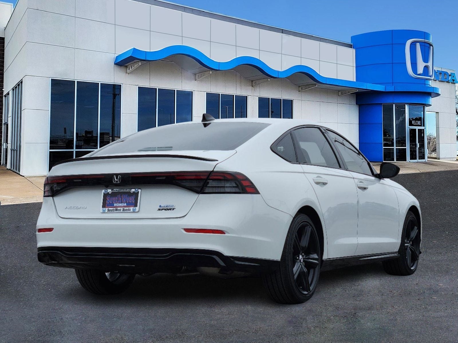 2025 Honda Accord Hybrid Sport-L