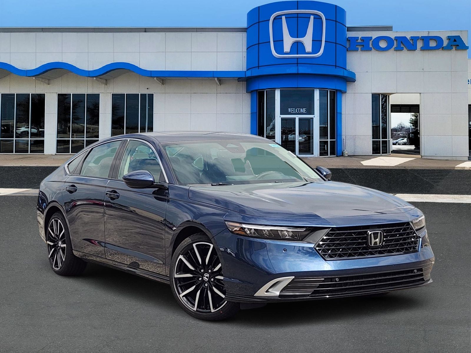 2026 Honda Accord Hybrid Touring