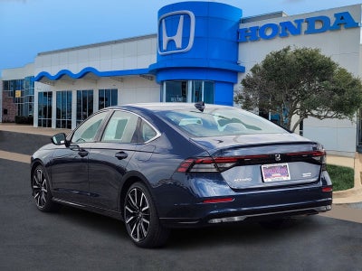 2026 Honda Accord Hybrid Touring