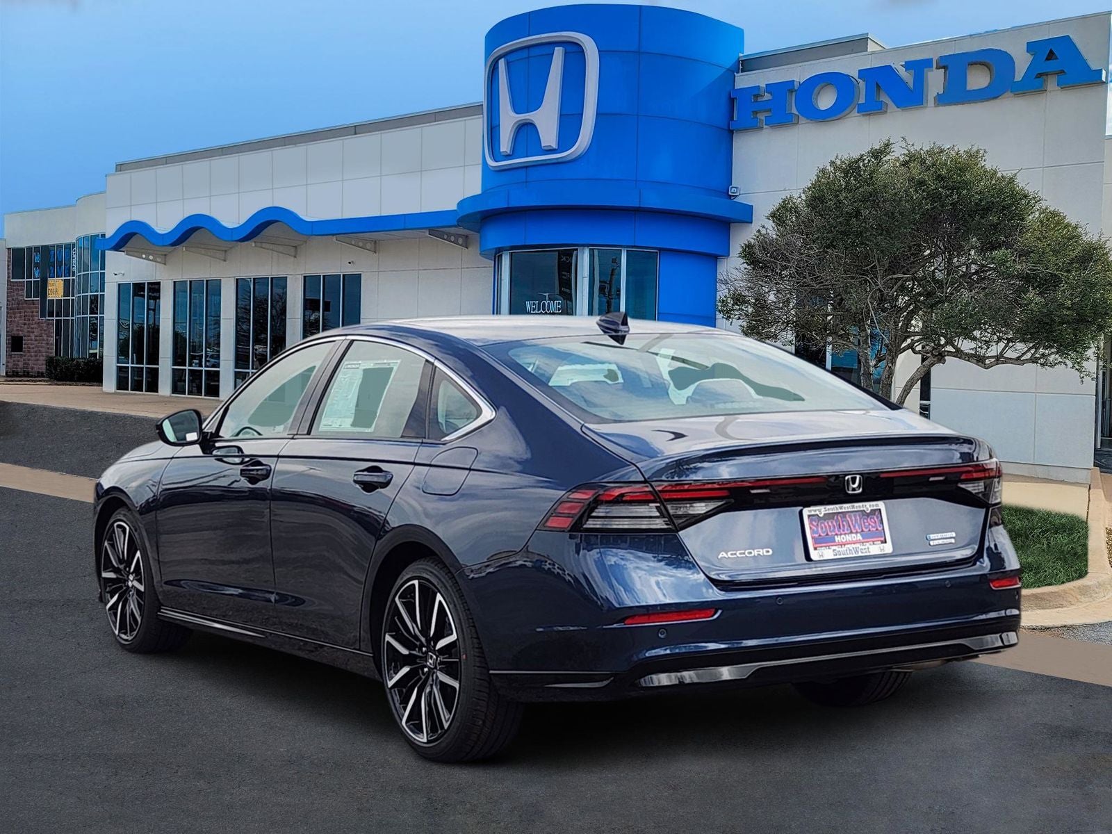 2026 Honda Accord Hybrid Touring