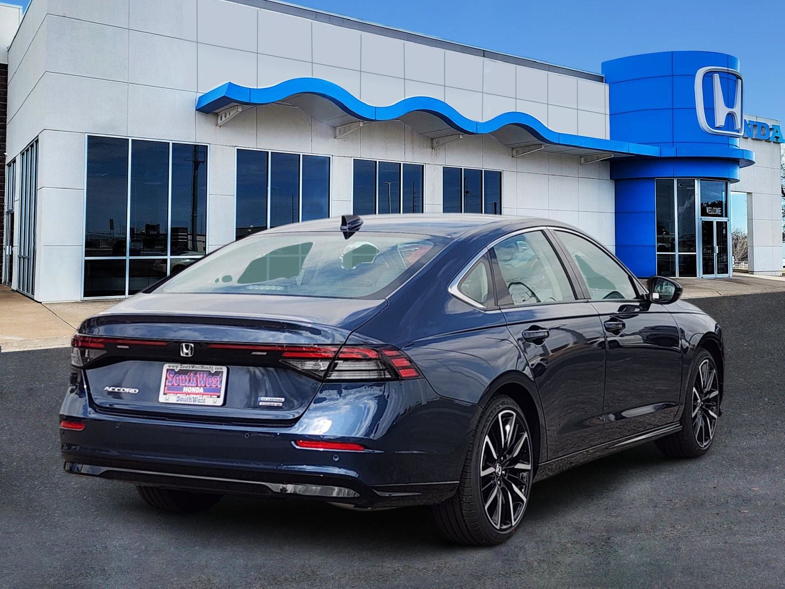 2026 Honda Accord Hybrid Touring