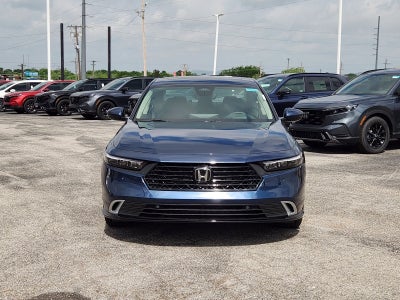 2026 Honda Accord Hybrid Touring