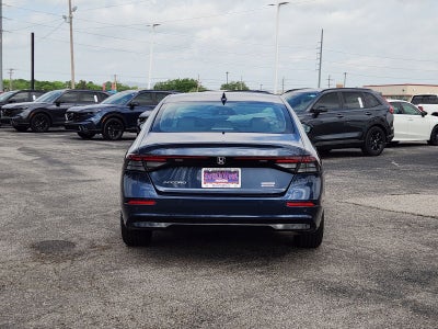 2026 Honda Accord Hybrid Touring