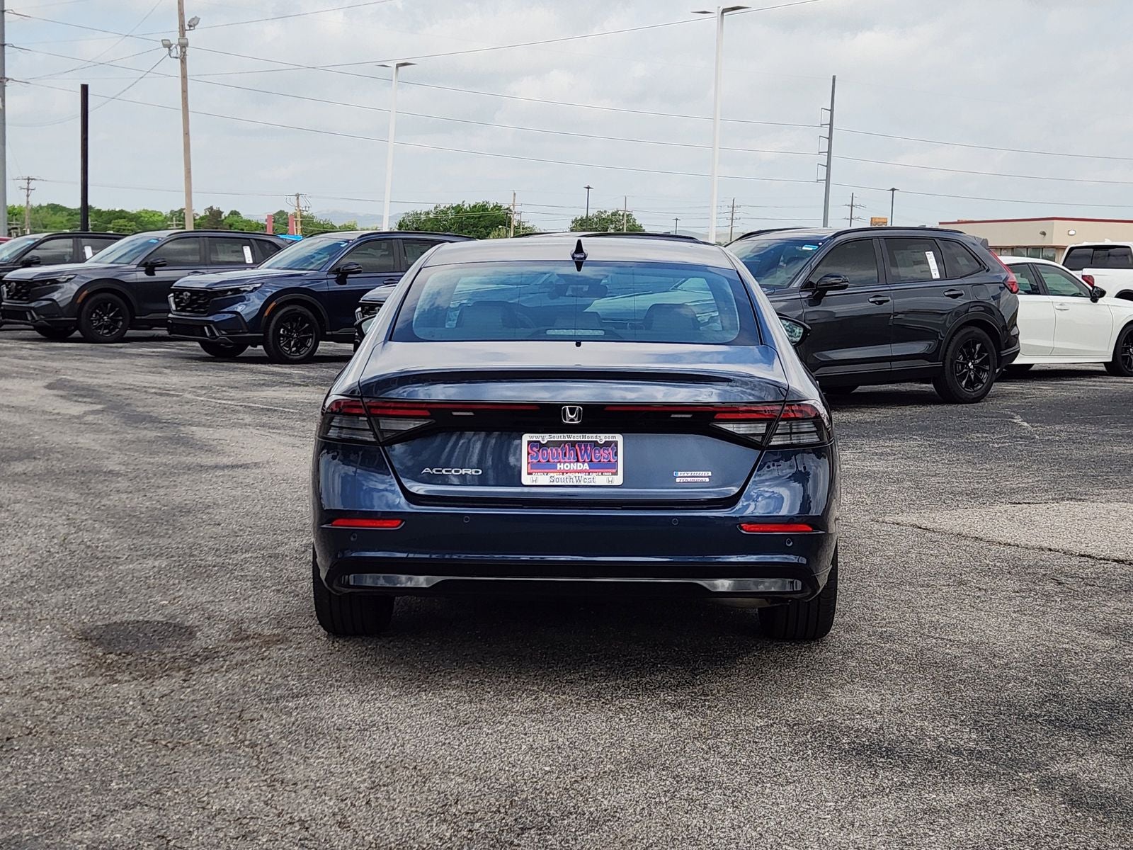 2026 Honda Accord Hybrid Touring