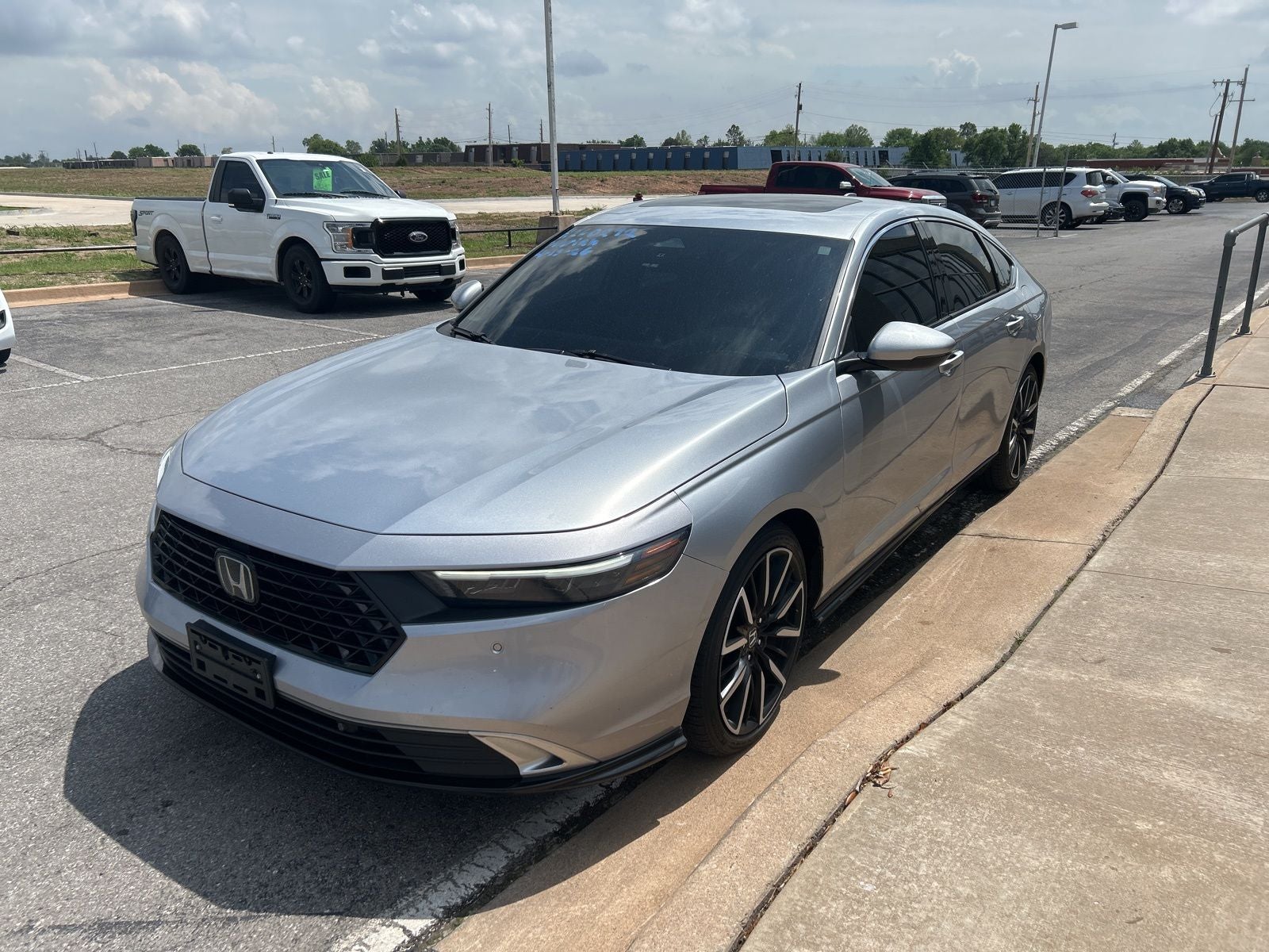 2024 Honda Accord Hybrid Touring