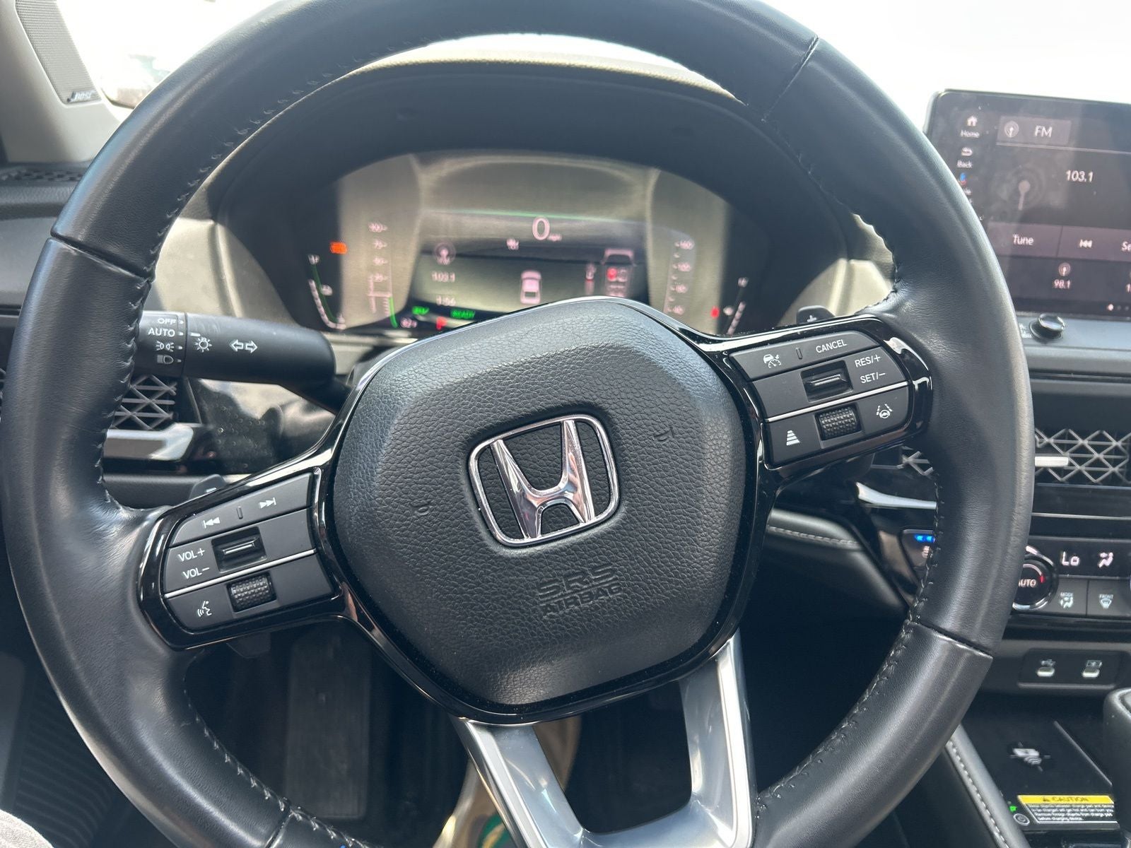 2024 Honda Accord Hybrid Touring