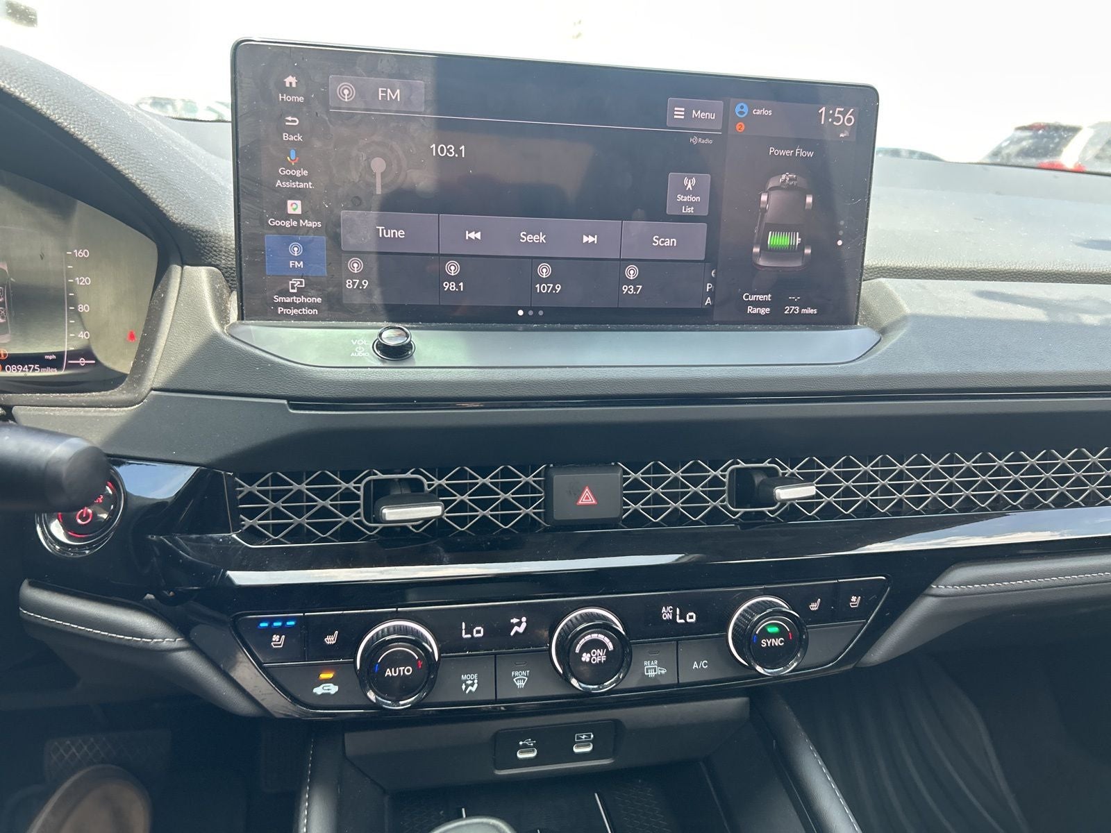 2024 Honda Accord Hybrid Touring